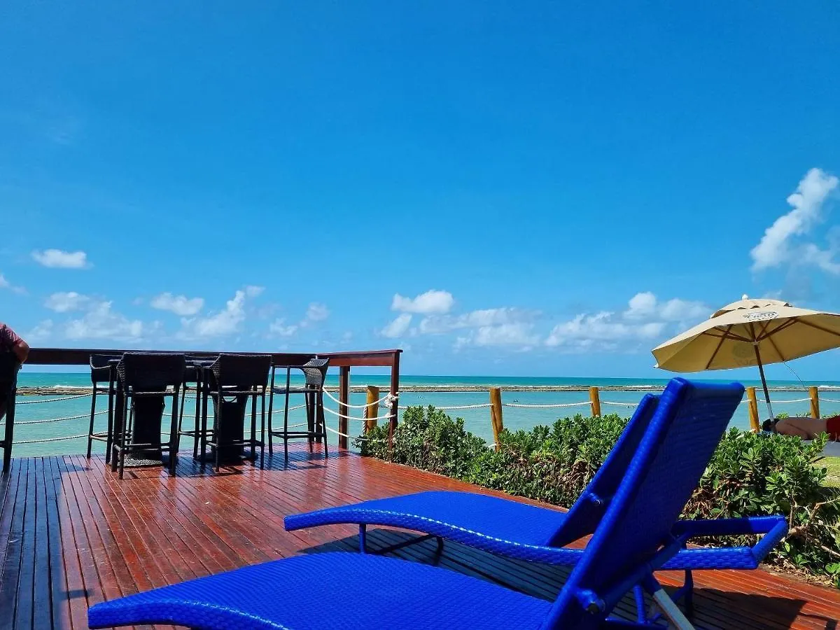 Pôrto das Galinhas Nui Supreme Beach Living Muro Alto Por Brevelar 0*, Pôrto das Galinhas ברזיל