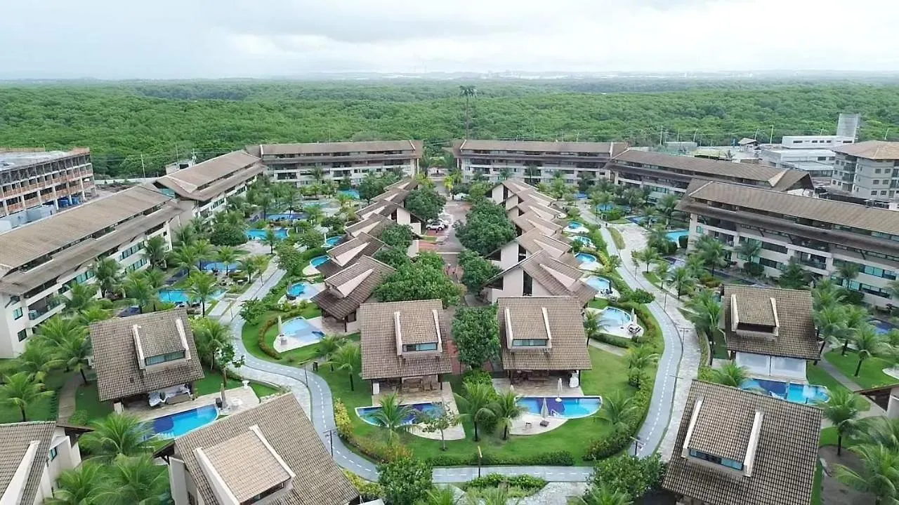 בית נופש Pôrto das Galinhas Nui Supreme Beach Living Muro Alto Por Brevelar ברזיל