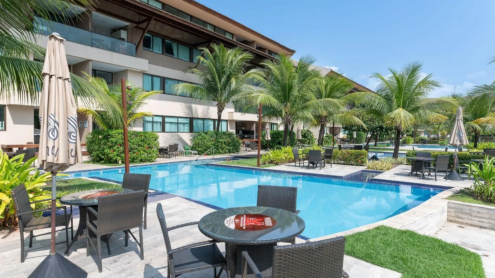 Pôrto das Galinhas Nui Supreme Beach Living Muro Alto Por Brevelar בית נופש