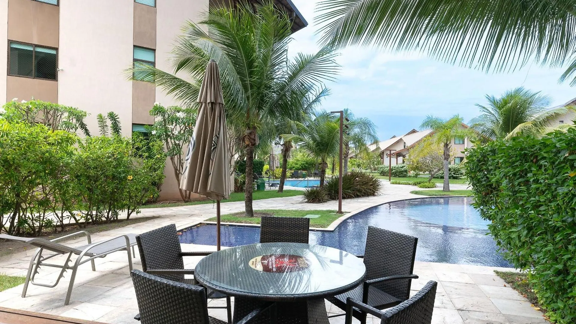 בית נופש Pôrto das Galinhas Nui Supreme Beach Living Muro Alto Por Brevelar ברזיל