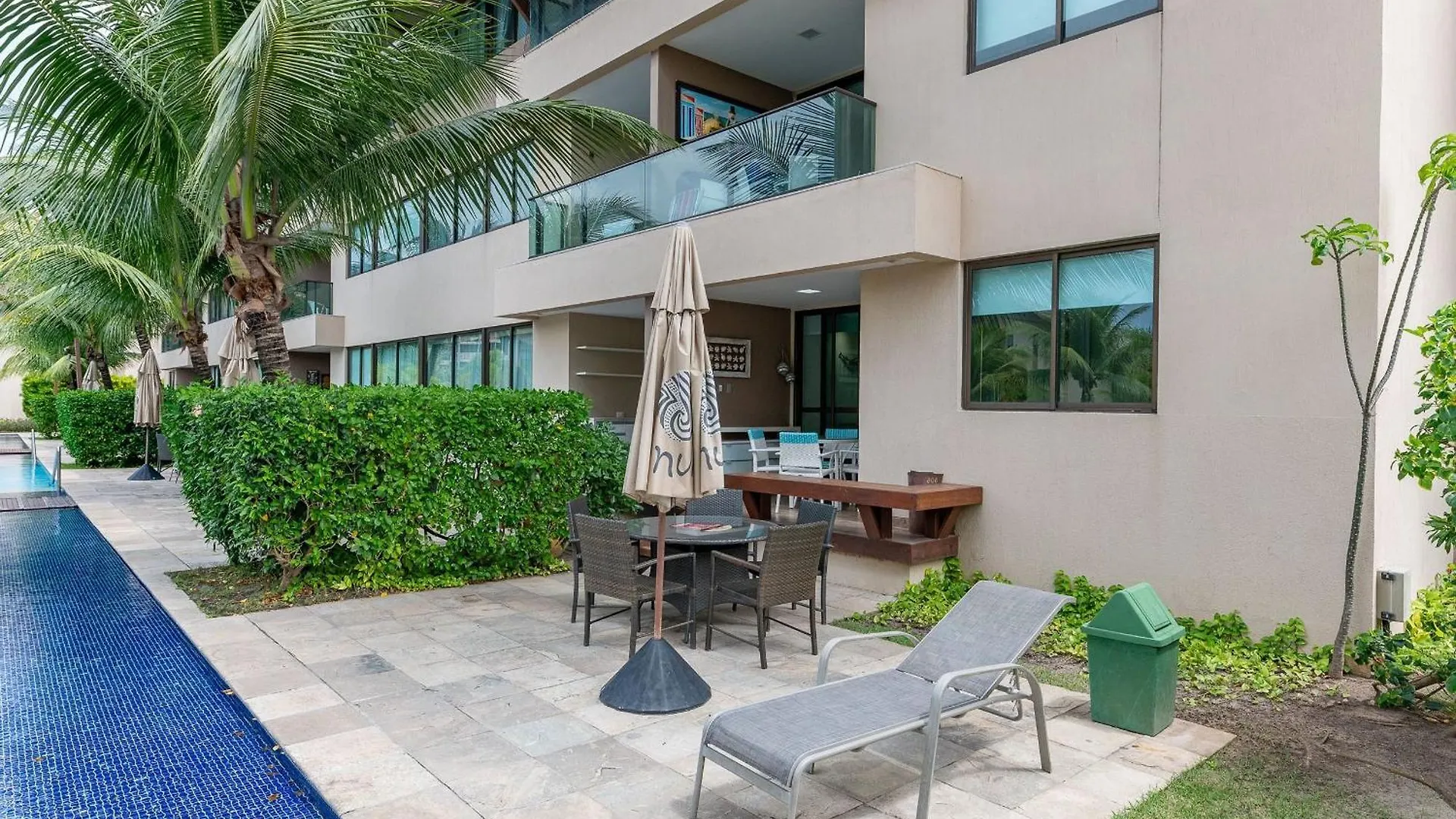 בית נופש Pôrto das Galinhas Nui Supreme Beach Living Muro Alto Por Brevelar