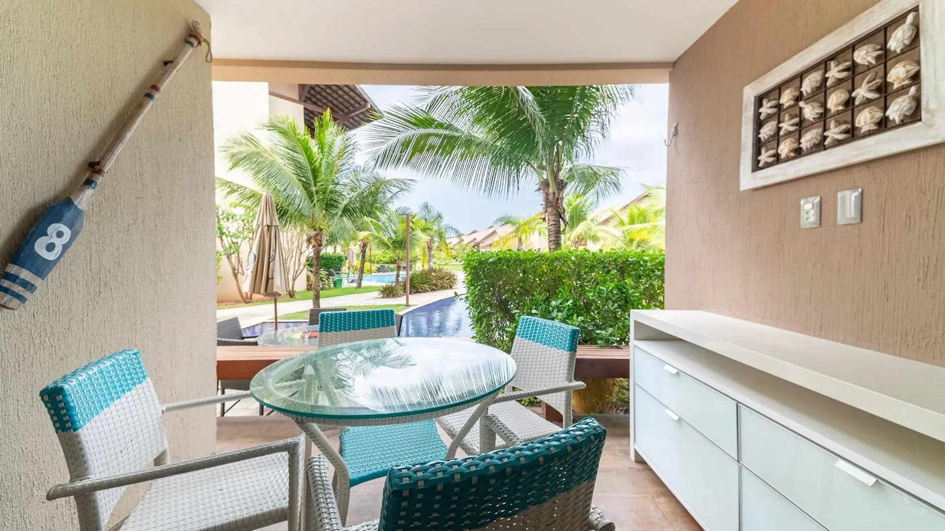 בית נופש Pôrto das Galinhas Nui Supreme Beach Living Muro Alto Por Brevelar