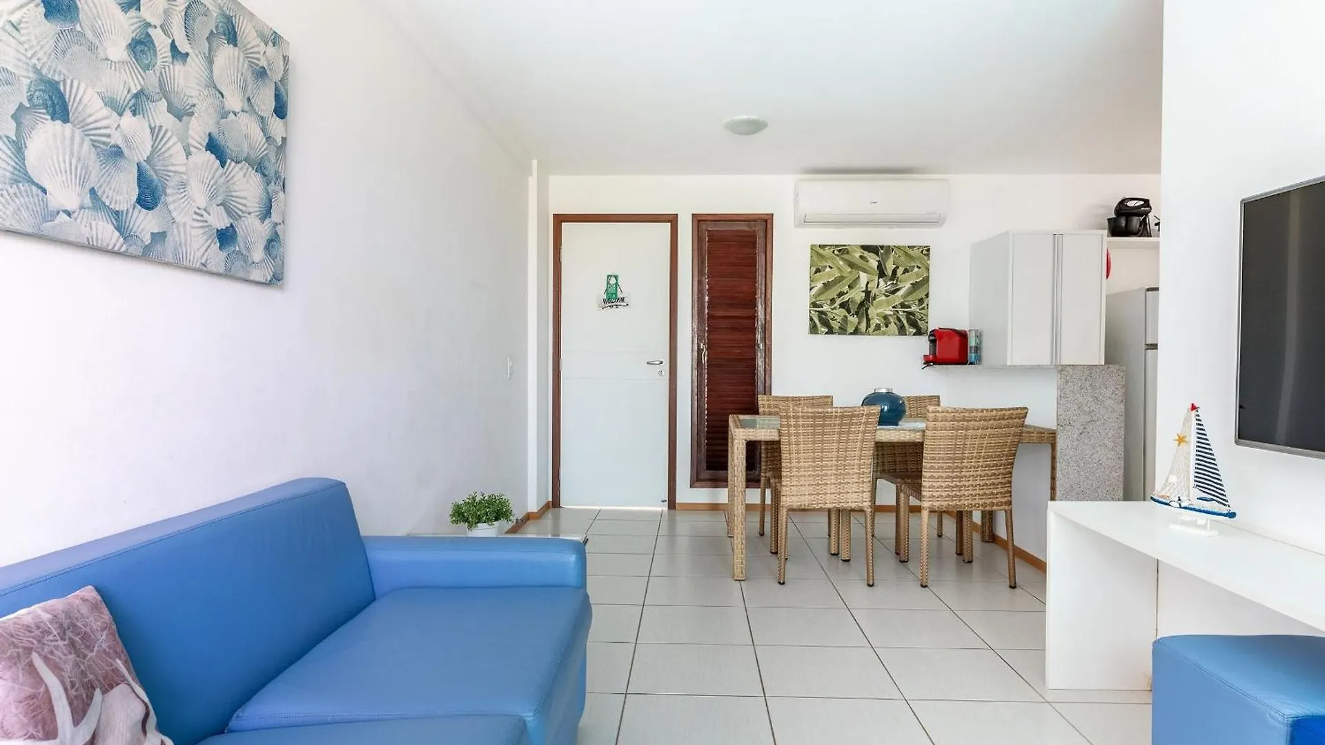 Pôrto das Galinhas Nui Supreme Beach Living Muro Alto Por Brevelar בית נופש