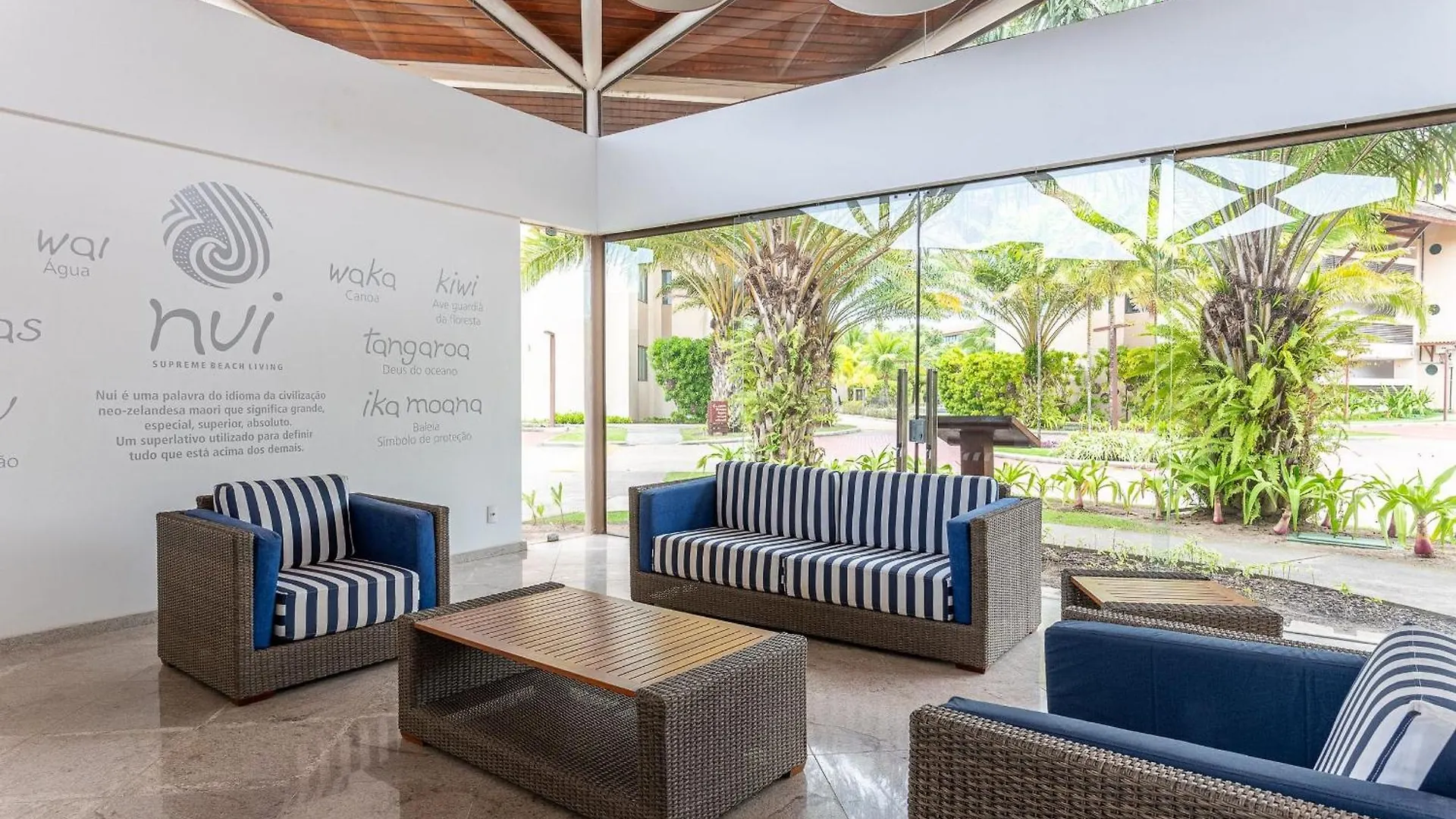 Pôrto das Galinhas Nui Supreme Beach Living Muro Alto Por Brevelar בית נופש