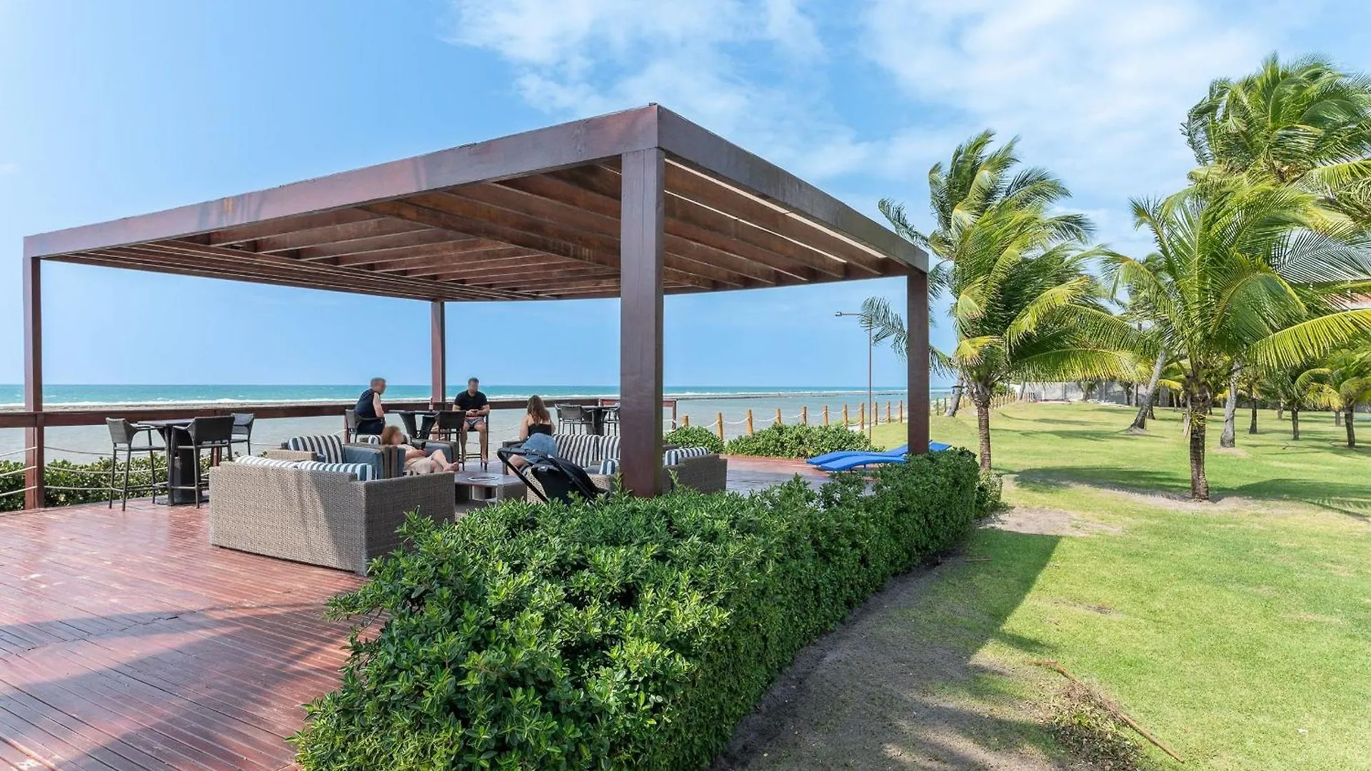 בית נופש Pôrto das Galinhas Nui Supreme Beach Living Muro Alto Por Brevelar